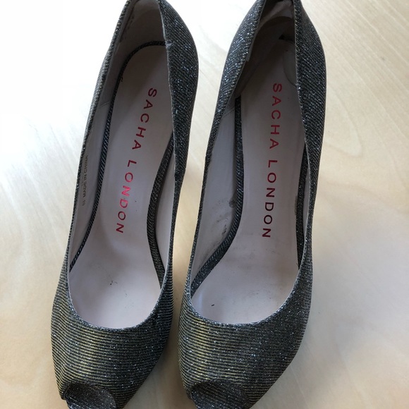 SACHA LONDON EVENING SHOES 8 1:2 - Picture 2 of 7